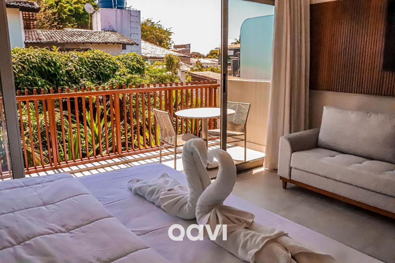 Flat Ile De Pipa Sardenha By Qavi Apartment Praia de Pipa Exterior photo